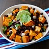 Sweet Potato & Black Bean Salad