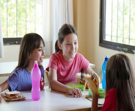 Healthy Snacks for Middle Schools